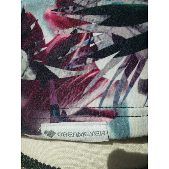 Obermeyer Youth L (12-14) Mock Neck Half Zip Top Long Sleeve Ski Layer Jacket - Picture 8 of 15